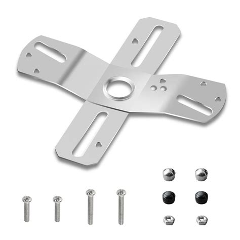 junction box light fixture adapter|adjustable ceiling light fixture bracket.